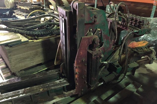 2001 McDonough 42inch 3 Knee Carriage Carriage (Sawmill)